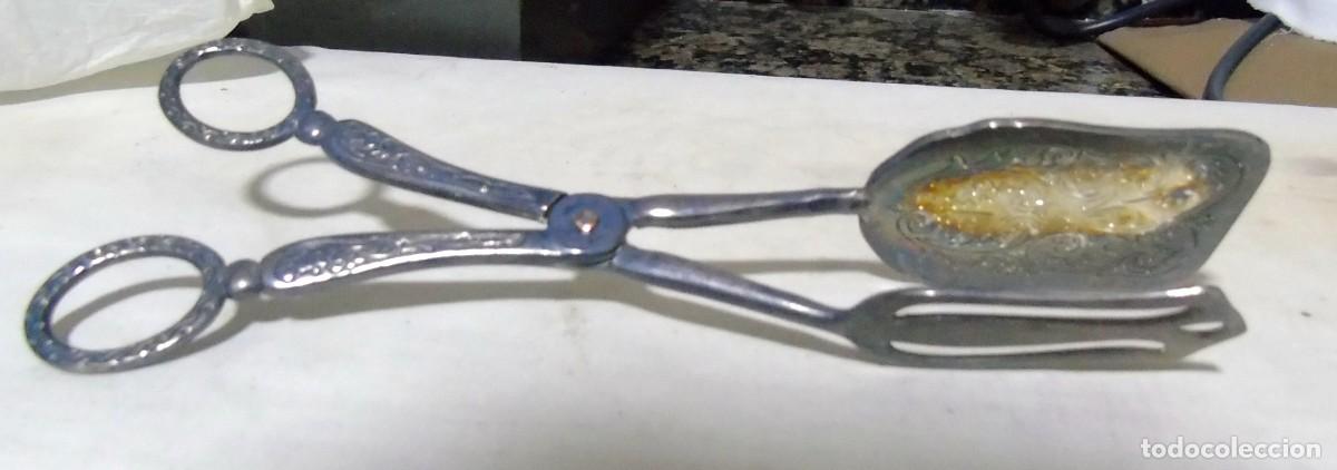Antig&uuml;edades: SILVER PLATED CAKE- CLIPPERS - Foto 5