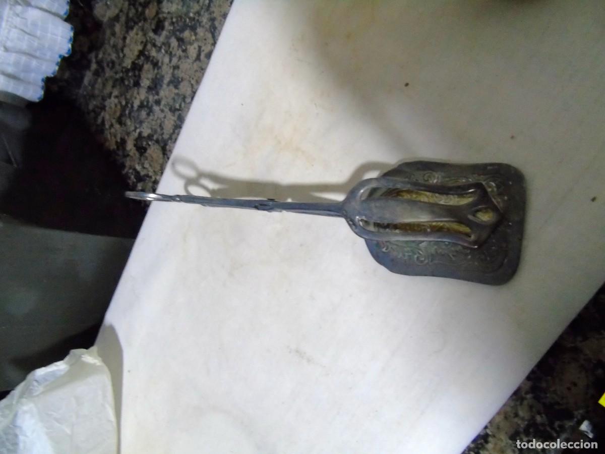 Antig&uuml;edades: SILVER PLATED CAKE- CLIPPERS - Foto 6