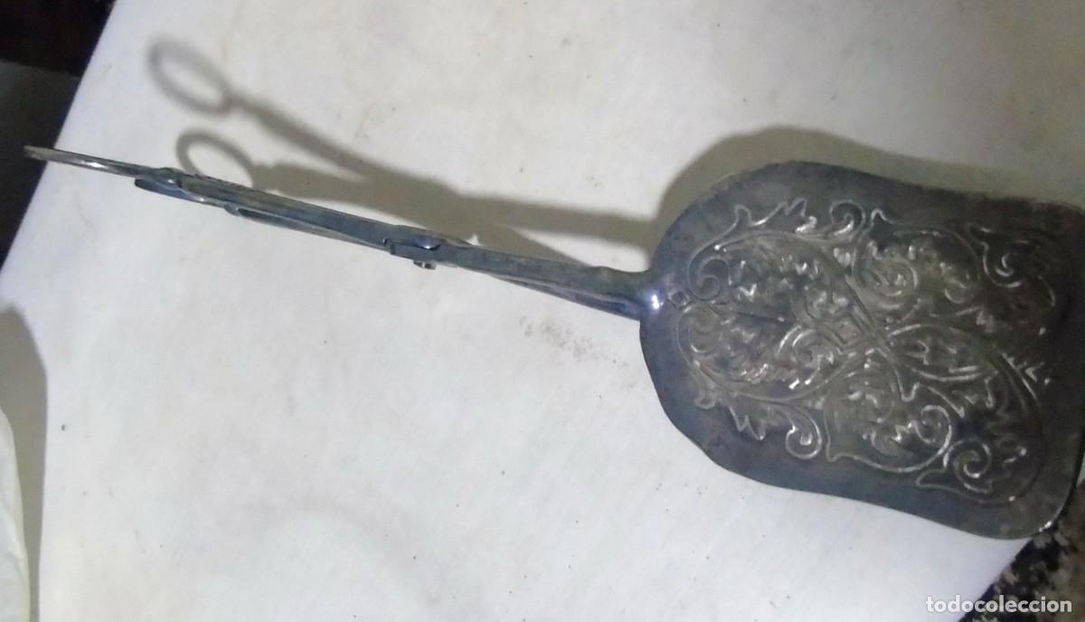 Antig&uuml;edades: SILVER PLATED CAKE- CLIPPERS - Foto 7