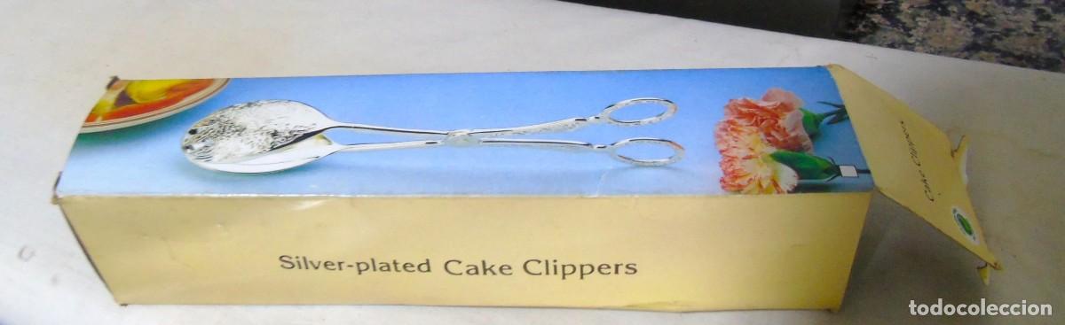 Antig&uuml;edades: SILVER PLATED CAKE- CLIPPERS - Foto 8