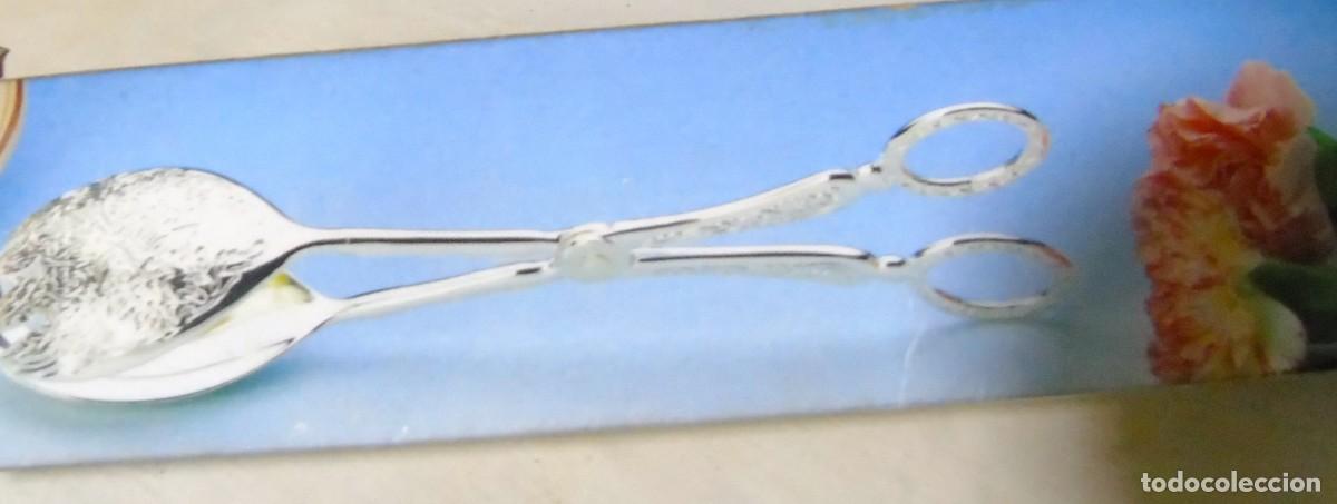 Antig&uuml;edades: SILVER PLATED CAKE- CLIPPERS - Foto 9