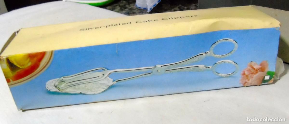 Antig&uuml;edades: SILVER PLATED CAKE- CLIPPERS - Foto 10
