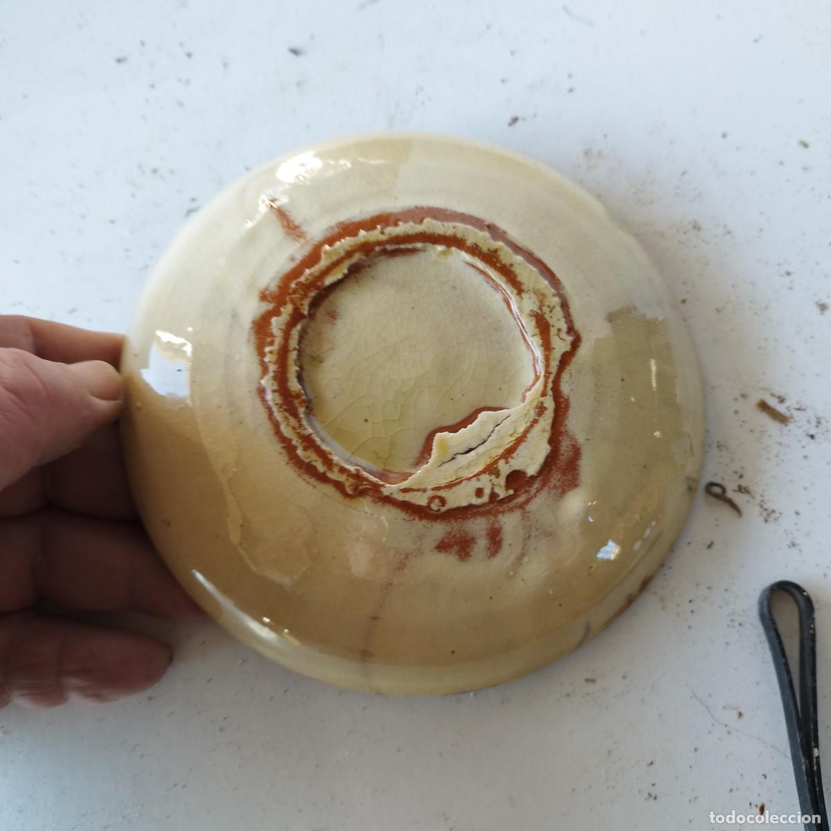 Antig&uuml;edades: PLATO 14 CM - Foto 2