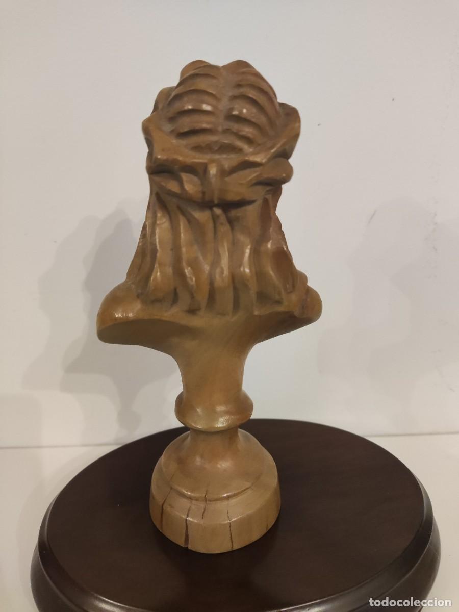 Antig&uuml;edades: TALLA MADERA CRISTO - Foto 4
