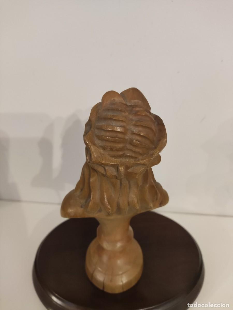 Antig&uuml;edades: TALLA MADERA CRISTO - Foto 5