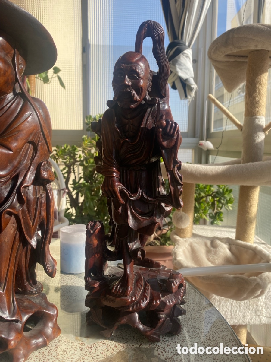 Antig&uuml;edades: Palo santo antiguo - Foto 2