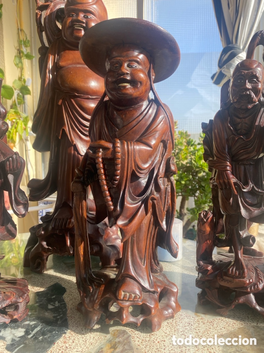 Antig&uuml;edades: Palo santo antiguo - Foto 3