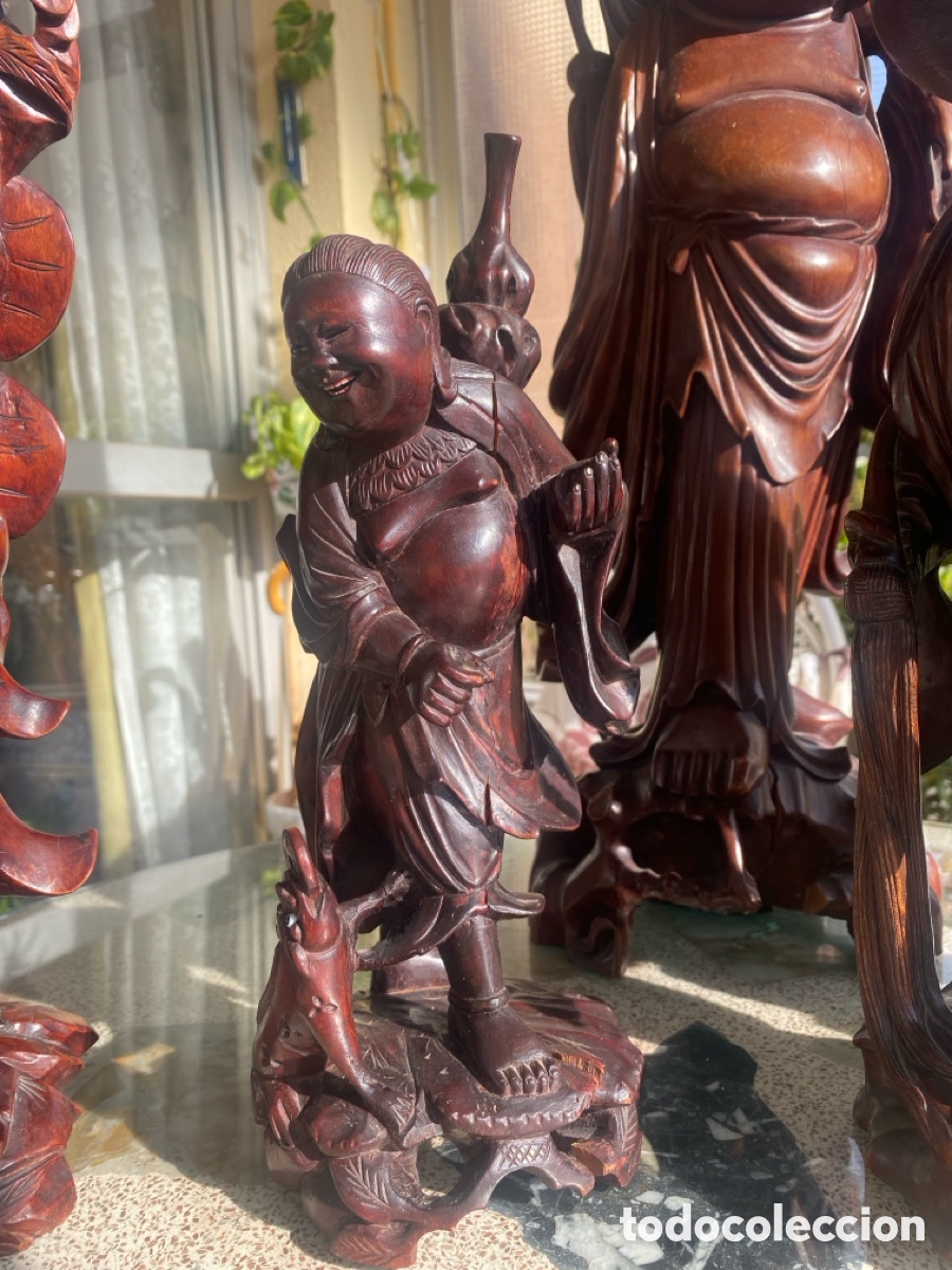 Antig&uuml;edades: Palo santo antiguo - Foto 4