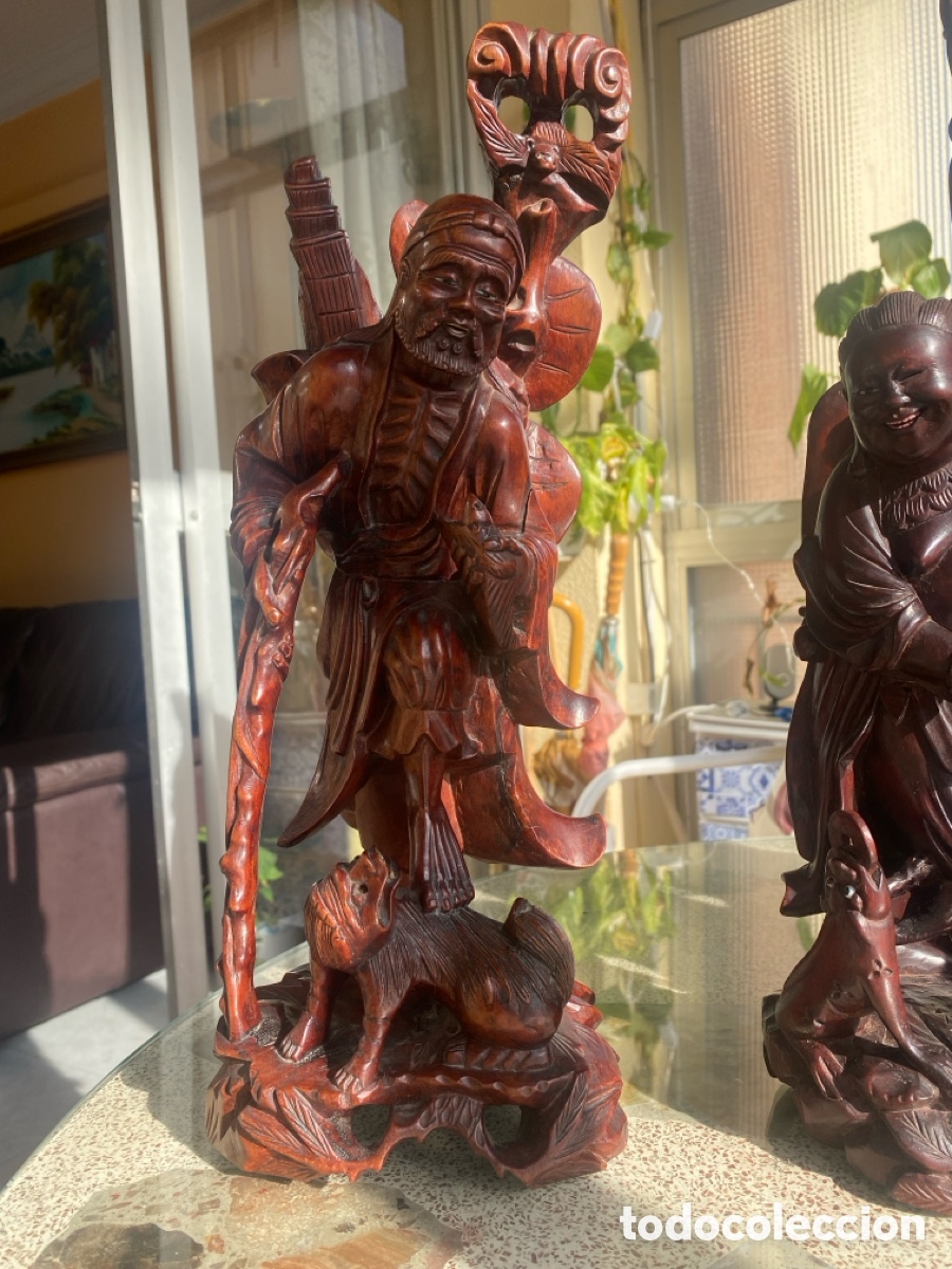Antig&uuml;edades: Palo santo antiguo - Foto 5
