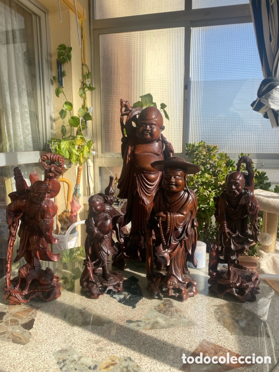 Antig&uuml;edades: Palo santo antiguo