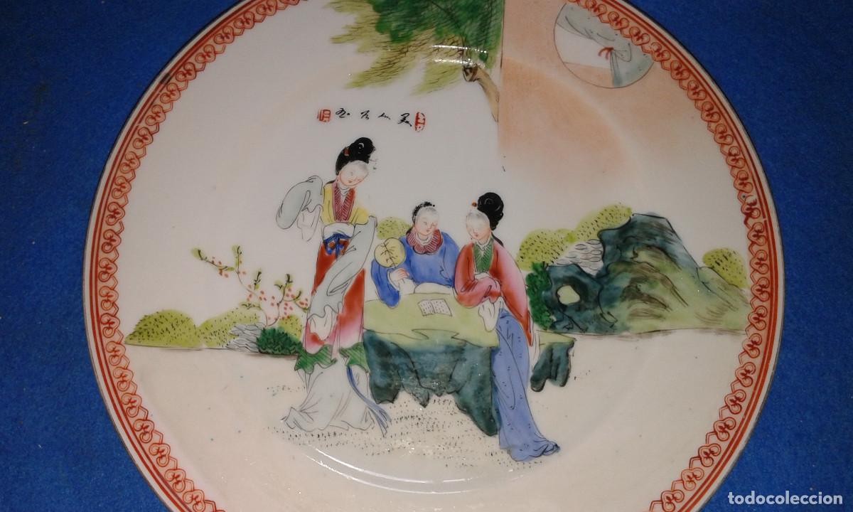 Antig&uuml;edades: ANTIGUO PLATO CHINO aut&eacute;ntico - Foto 1
