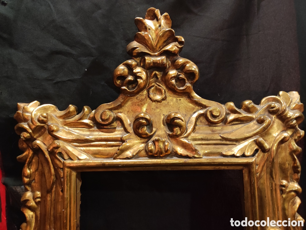 Antig&uuml;edades: Marco dorado antiguo. - Foto 2