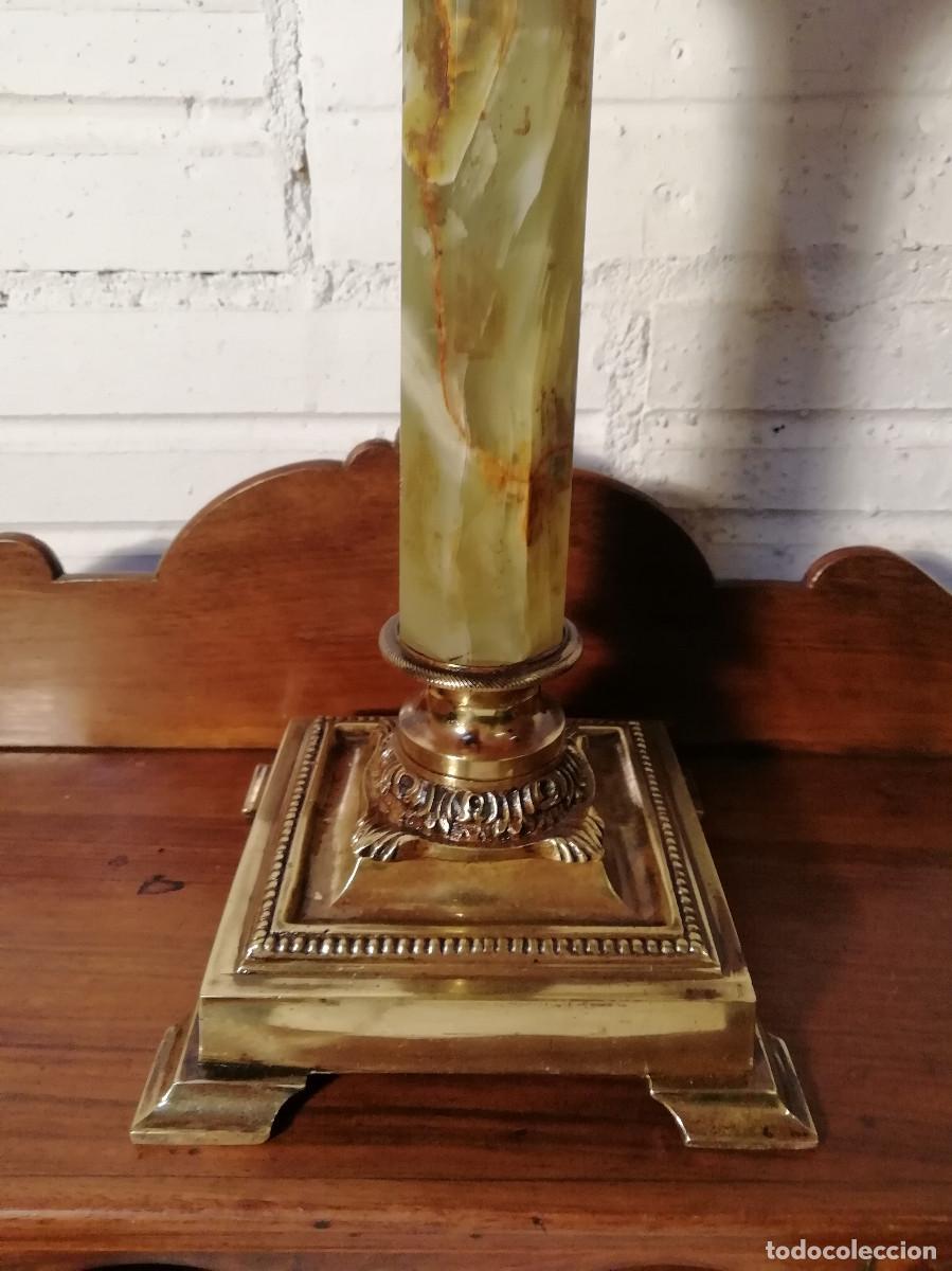 Antig&uuml;edades: Precioso quinqu&eacute; antiguo - Foto 3