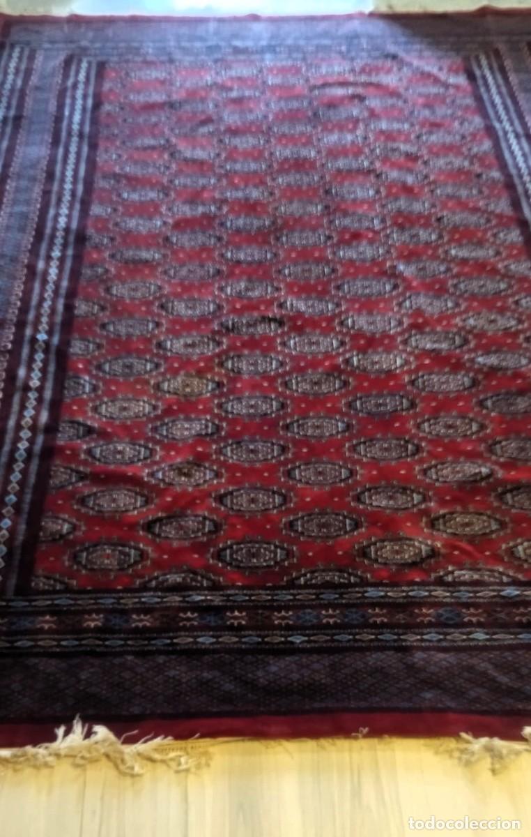 Antig&uuml;edades: ALFOMBRA PERSA - Foto 1