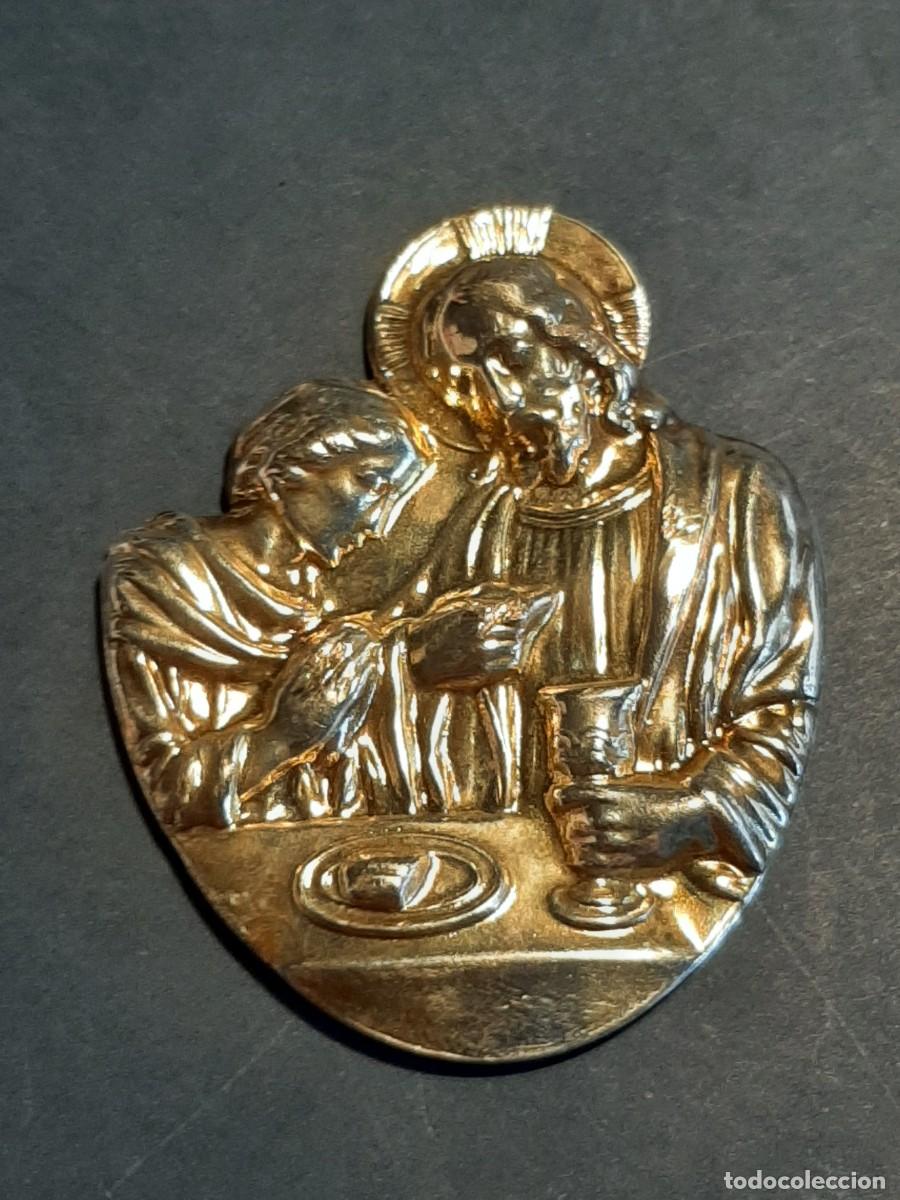 Antig&uuml;edades: Medalla puerta antiguo - Foto 1