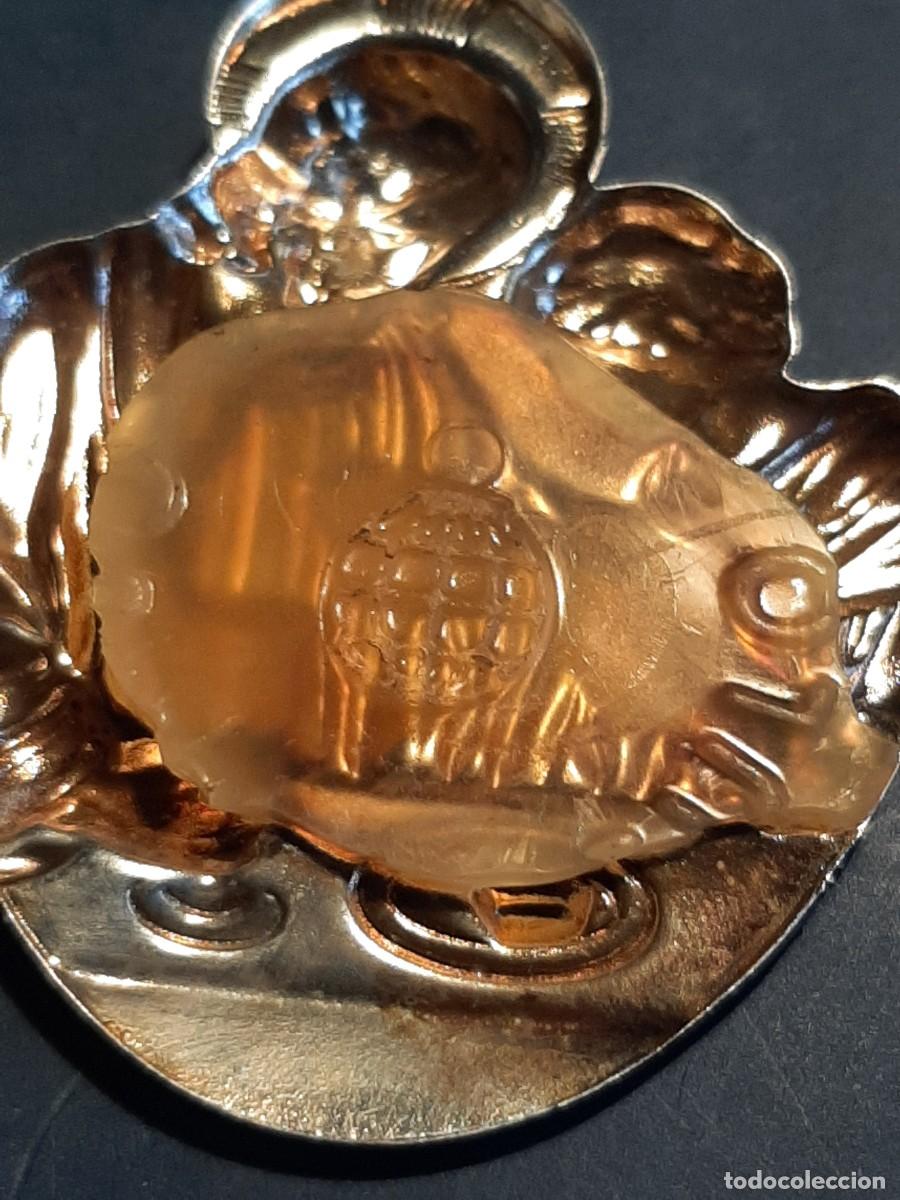 Antig&uuml;edades: Medalla puerta antiguo - Foto 3