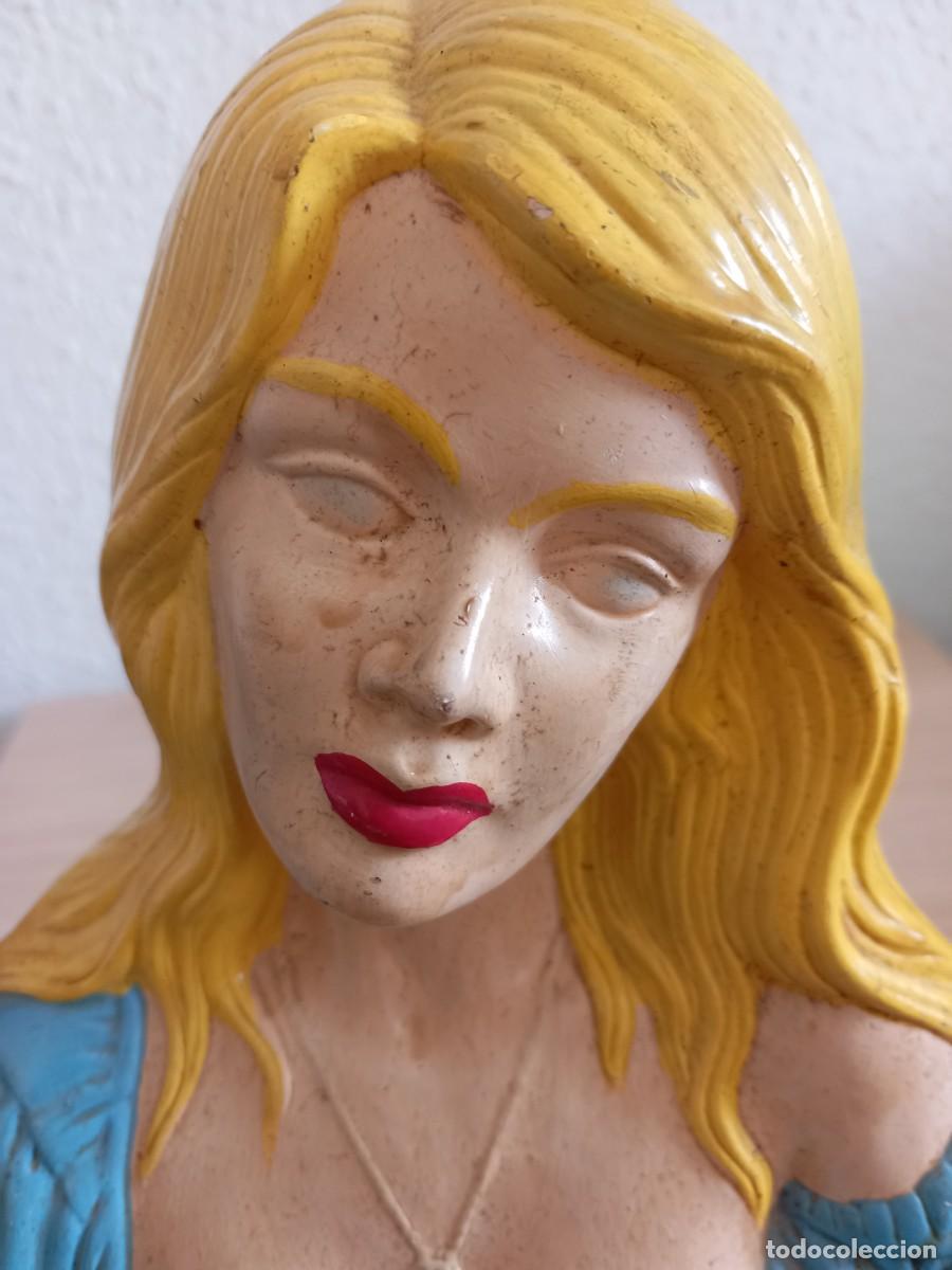 Antig&uuml;edades: PRECIOSA FIGURA DE LA VIRGEN - Foto 2