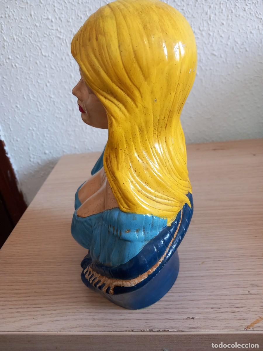 Antig&uuml;edades: PRECIOSA FIGURA DE LA VIRGEN - Foto 5