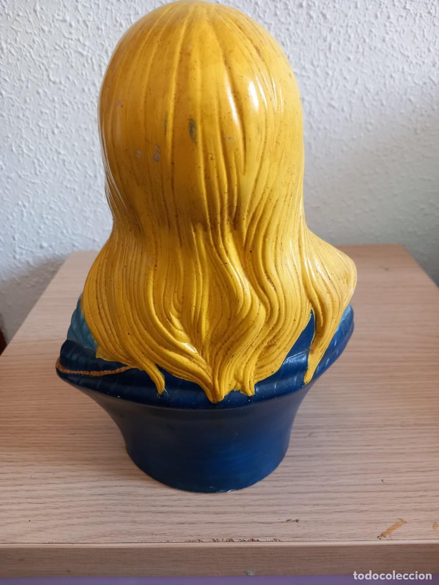 Antig&uuml;edades: PRECIOSA FIGURA DE LA VIRGEN - Foto 6