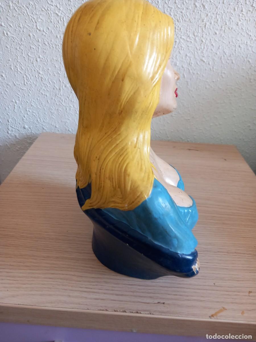 Antig&uuml;edades: PRECIOSA FIGURA DE LA VIRGEN - Foto 7
