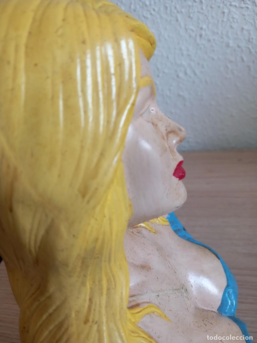 Antig&uuml;edades: PRECIOSA FIGURA DE LA VIRGEN - Foto 8