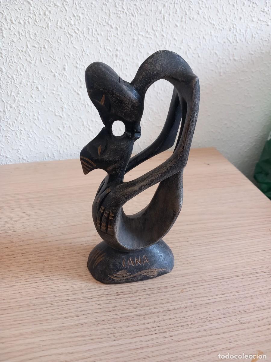 Antig&uuml;edades: ESCULTURA DE MADERA - Foto 1