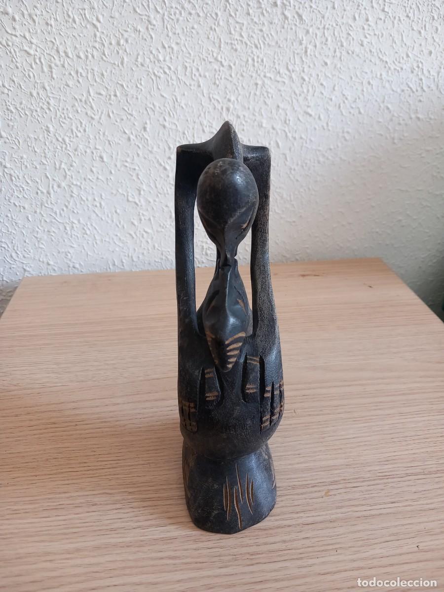 Antig&uuml;edades: ESCULTURA DE MADERA - Foto 2