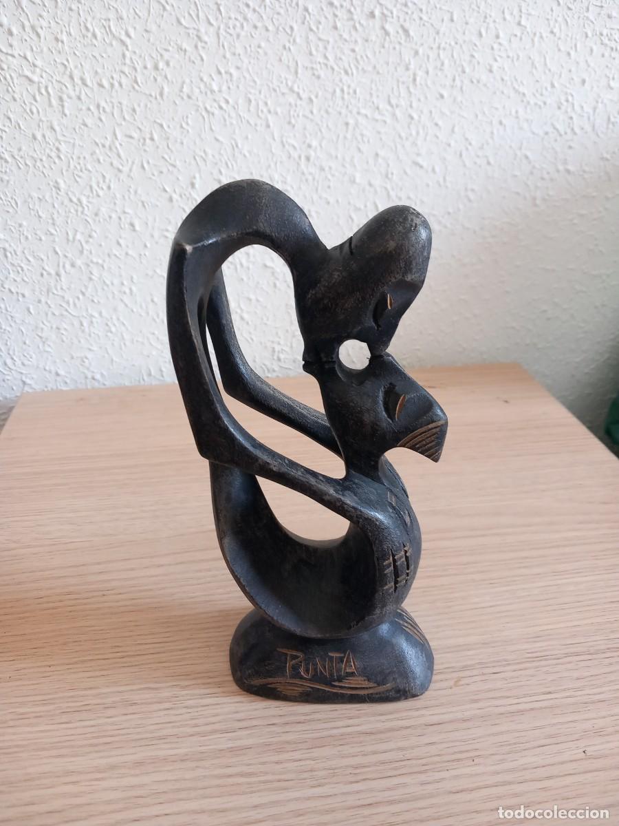 Antig&uuml;edades: ESCULTURA DE MADERA - Foto 3