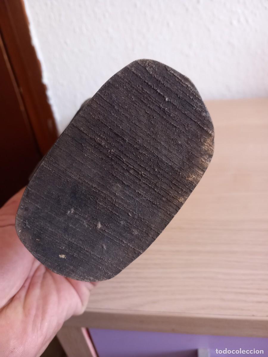 Antig&uuml;edades: ESCULTURA DE MADERA - Foto 5