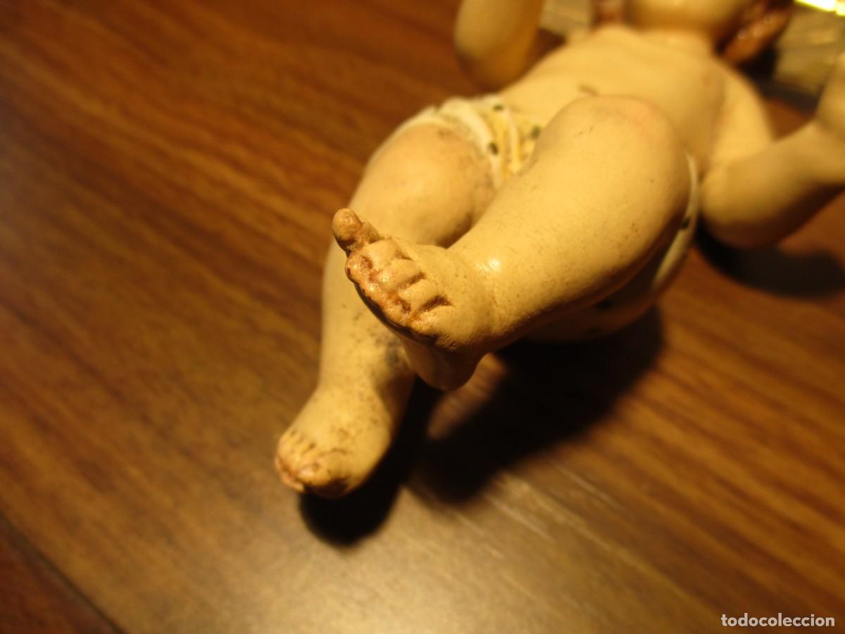 Antig&uuml;edades: ni&ntilde;o Jes&uacute;s de cuna de Olot - Foto 8