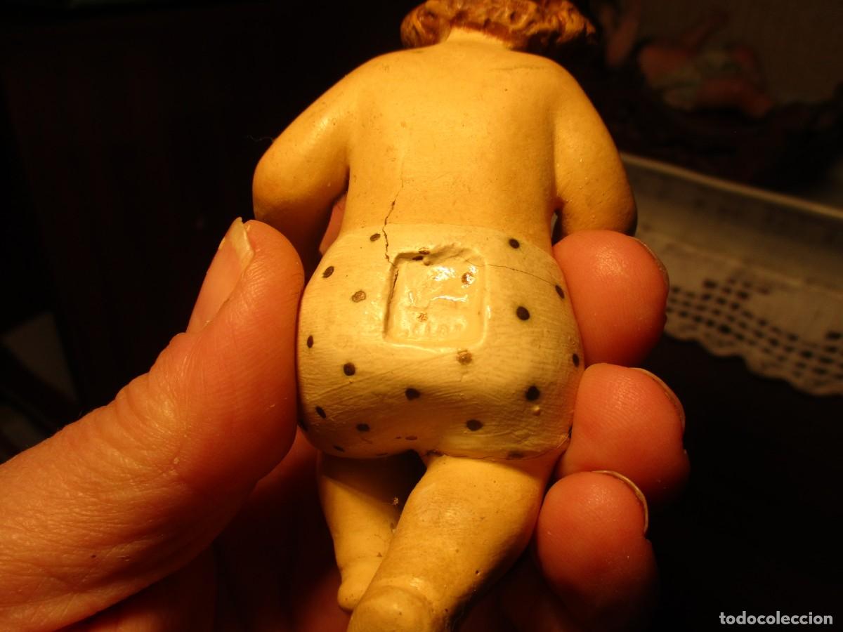Antig&uuml;edades: ni&ntilde;o Jes&uacute;s de cuna de Olot - Foto 10