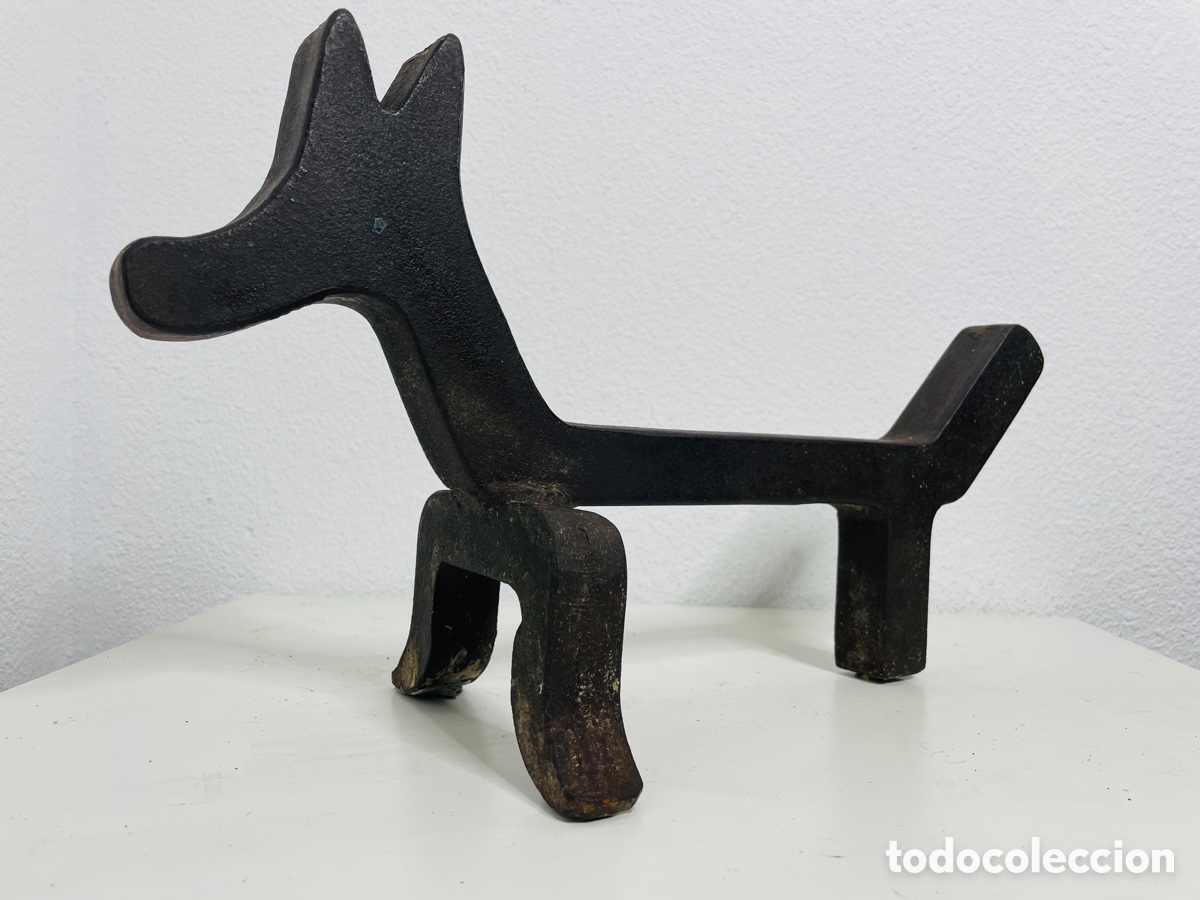 Antig&uuml;edades: Morillo Perro Javier Mariscal - Foto 2
