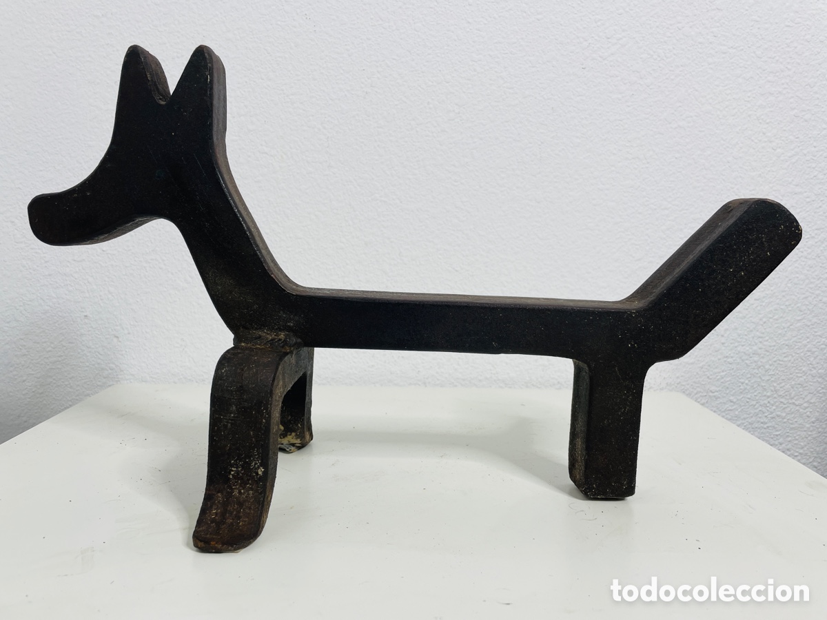 Antig&uuml;edades: Morillo Perro Javier Mariscal - Foto 3