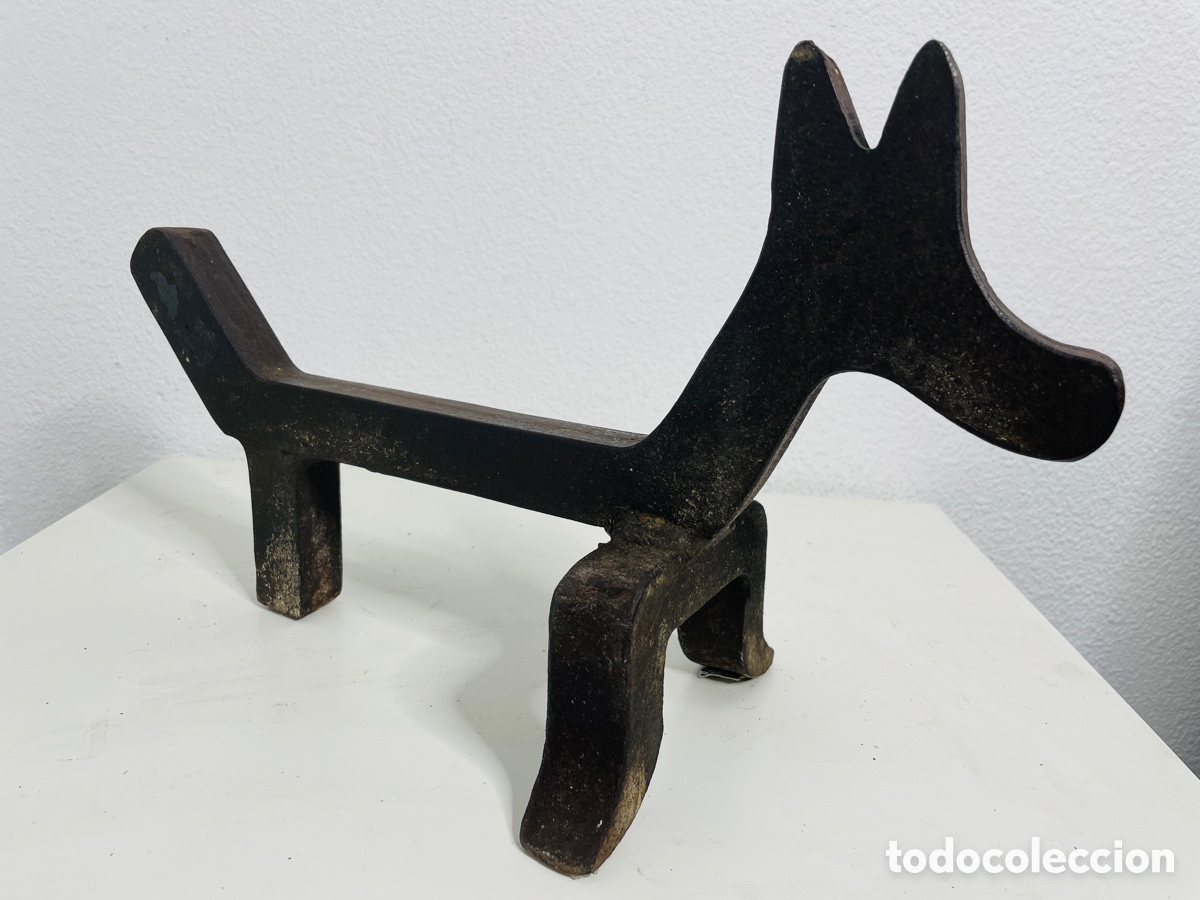 Antig&uuml;edades: Morillo Perro Javier Mariscal - Foto 8