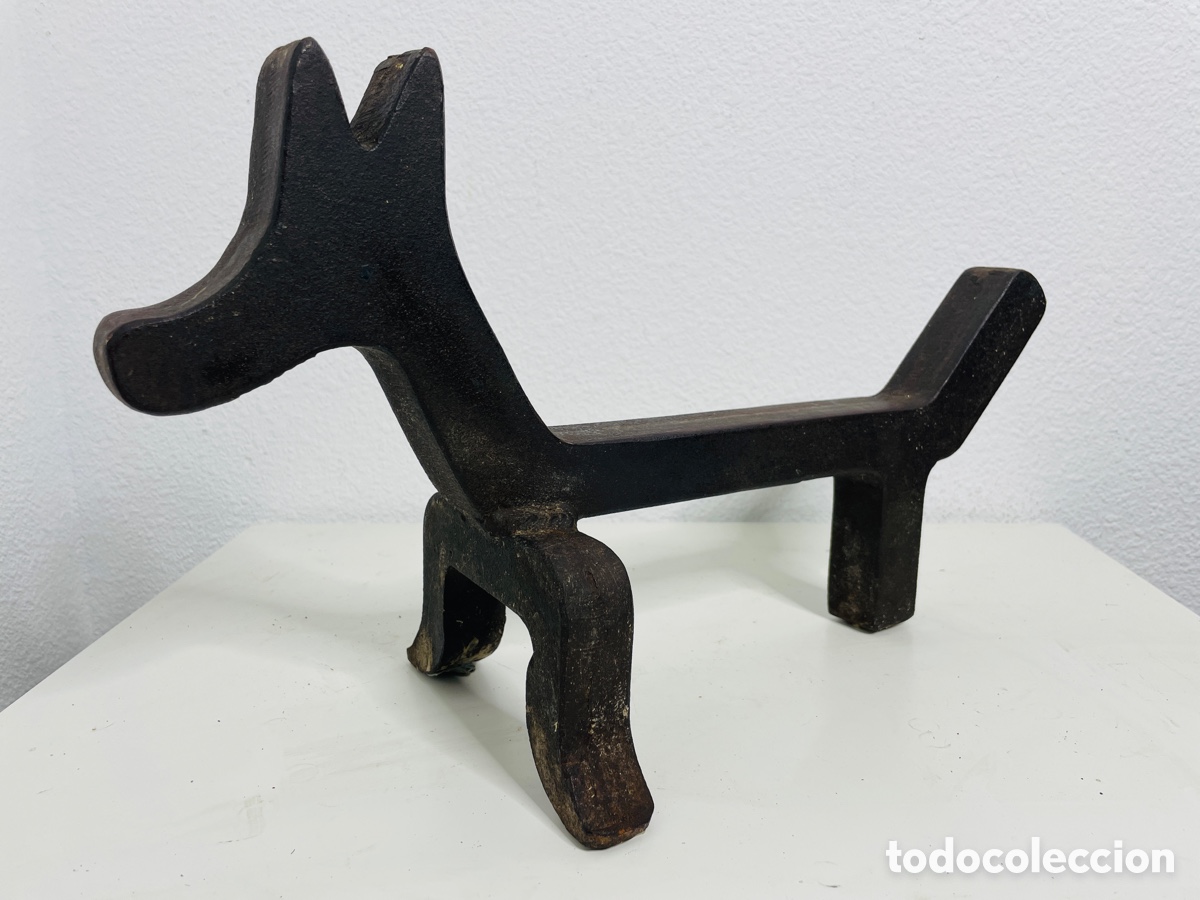 Antig&uuml;edades: Morillo Perro Javier Mariscal - Foto 1