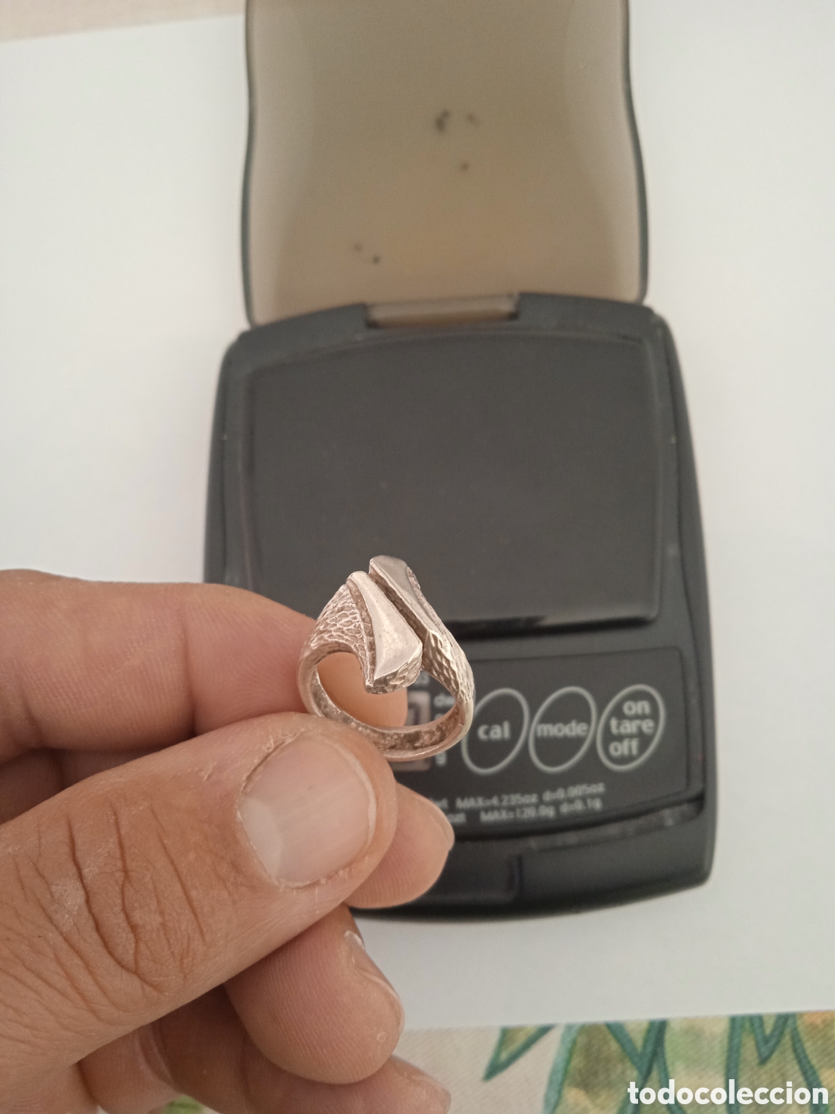 Antig&uuml;edades: Anillo de plata - Foto 2