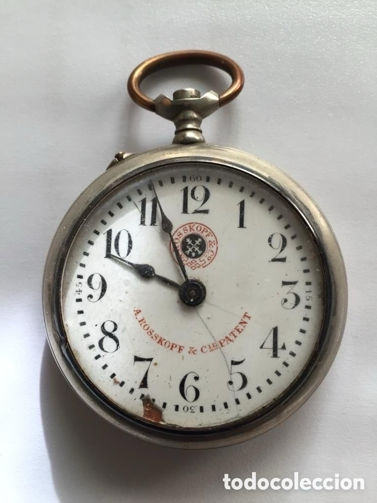 Antig&uuml;edades: Reloj bolsillo antiguo - Foto 1