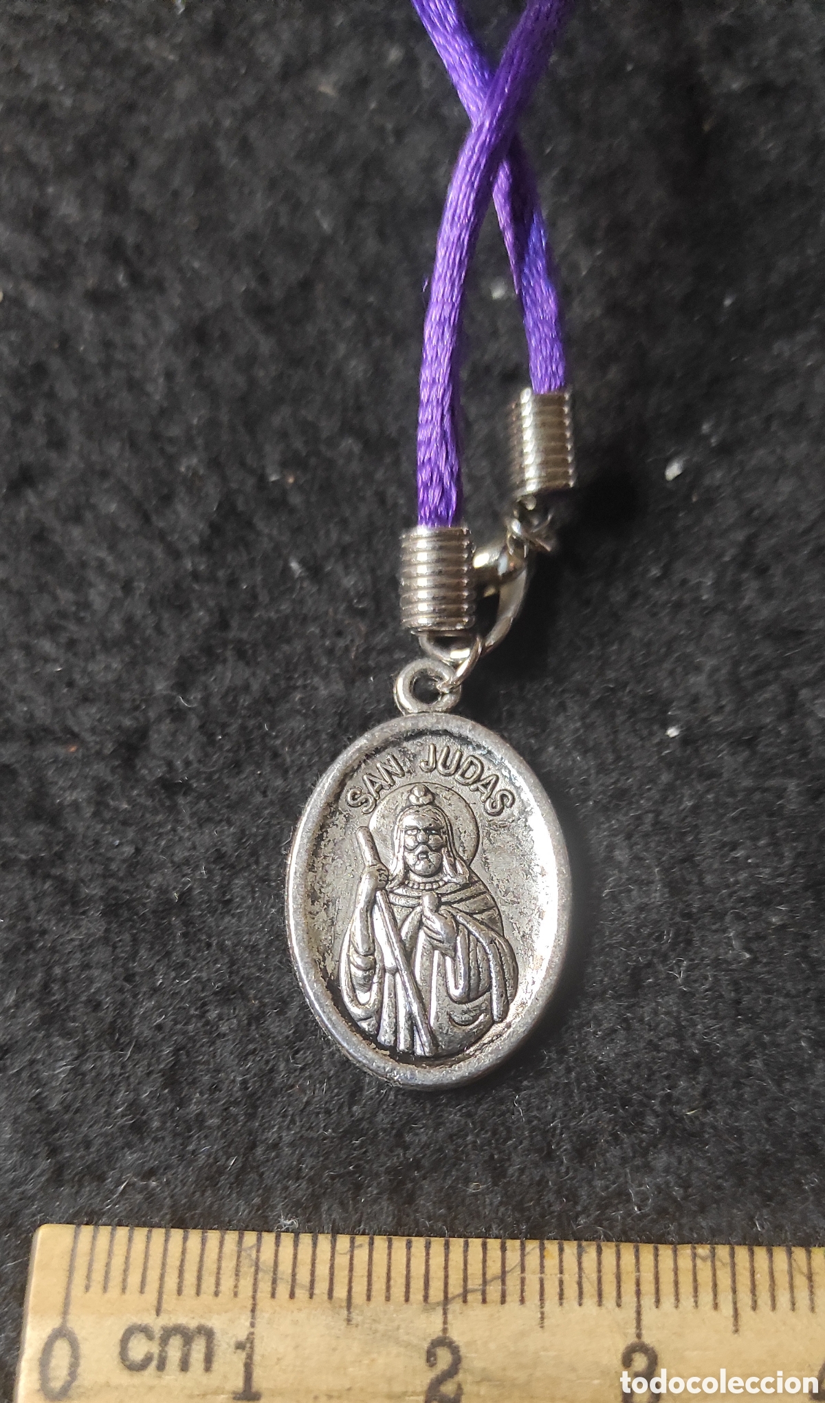Antig&uuml;edades: Medalla de San Judas - Foto 2
