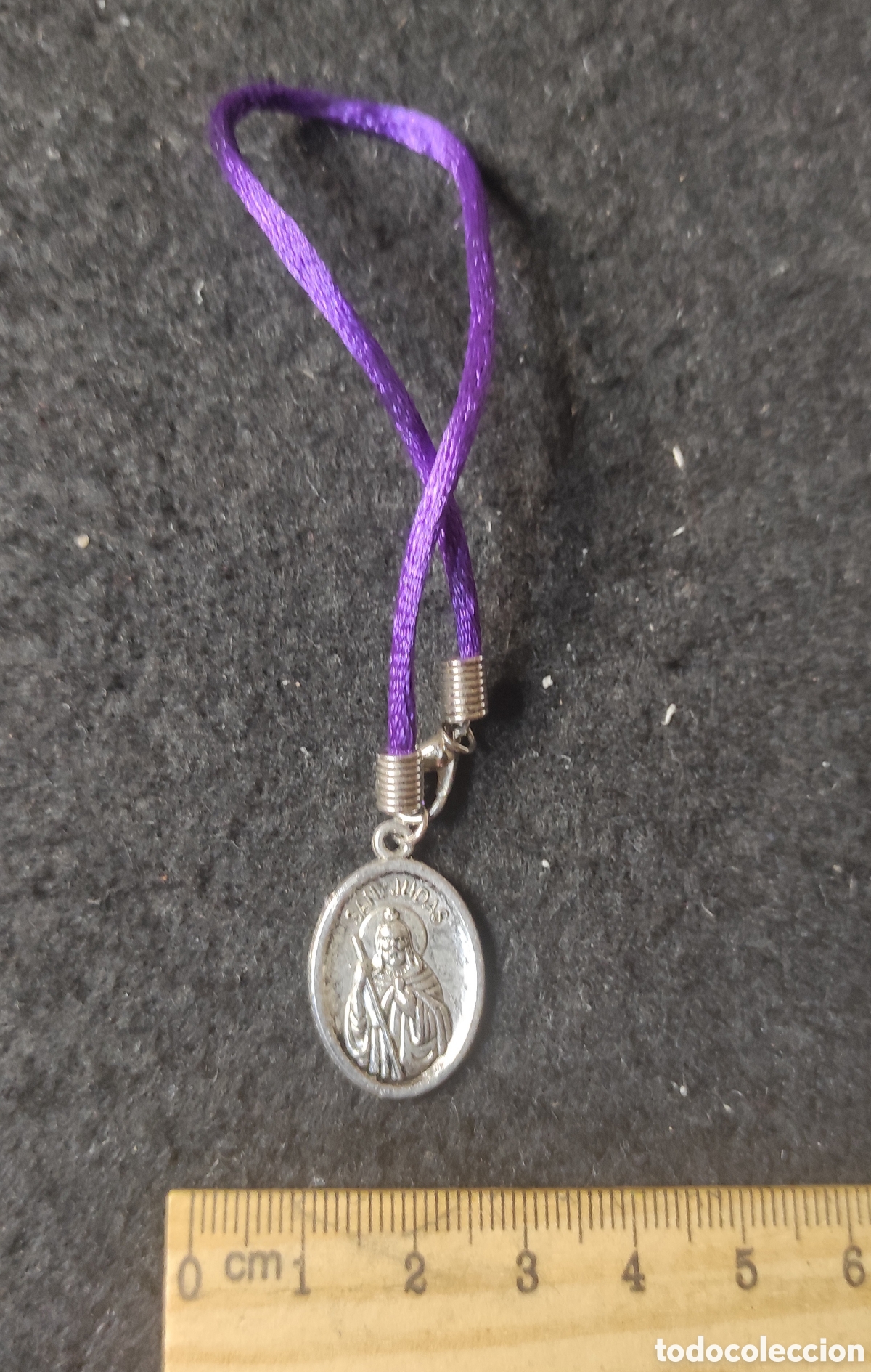 Antig&uuml;edades: Medalla de San Judas - Foto 1