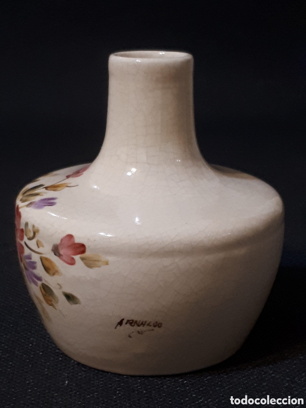 Antig&uuml;edades: FLORERO - JARR&Oacute;N, &rdquo;ARNALDO&rdquo; ( a&ntilde;o 1980) - Foto 3