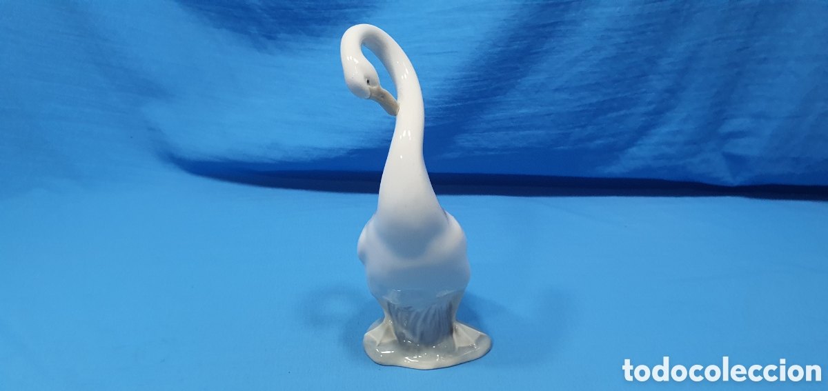 Antig&uuml;edades: CISNE DE LLADRO PORCELANA - Foto 2