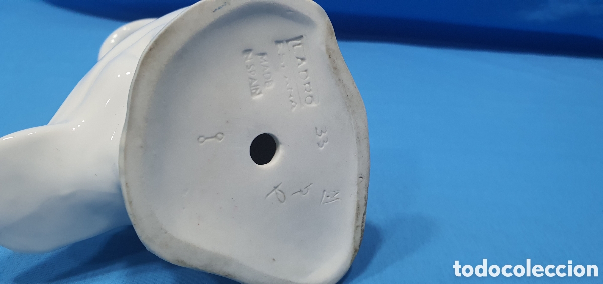 Antig&uuml;edades: CISNE DE LLADRO PORCELANA - Foto 4