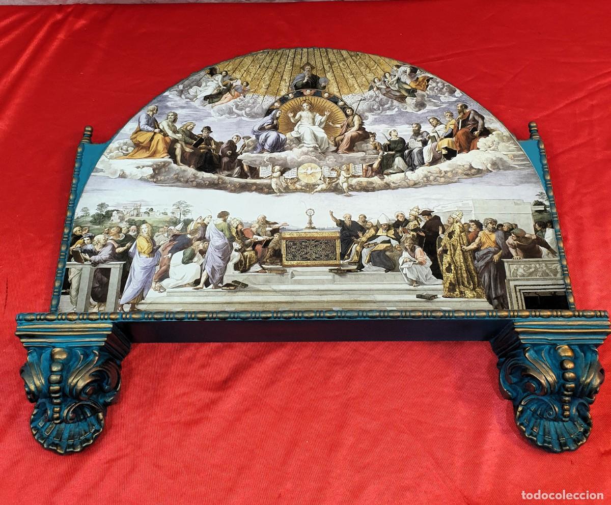Antig&uuml;edades: MENSULA DECORACION RELIGIOSA - Foto 1
