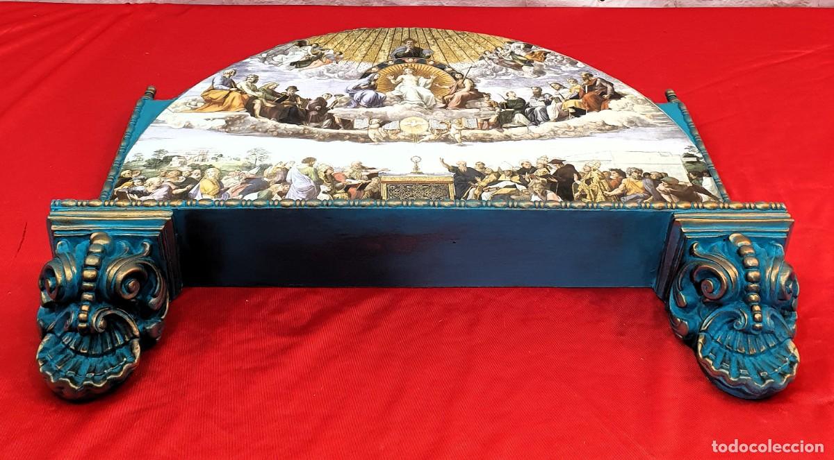 Antig&uuml;edades: MENSULA DECORACION RELIGIOSA - Foto 3
