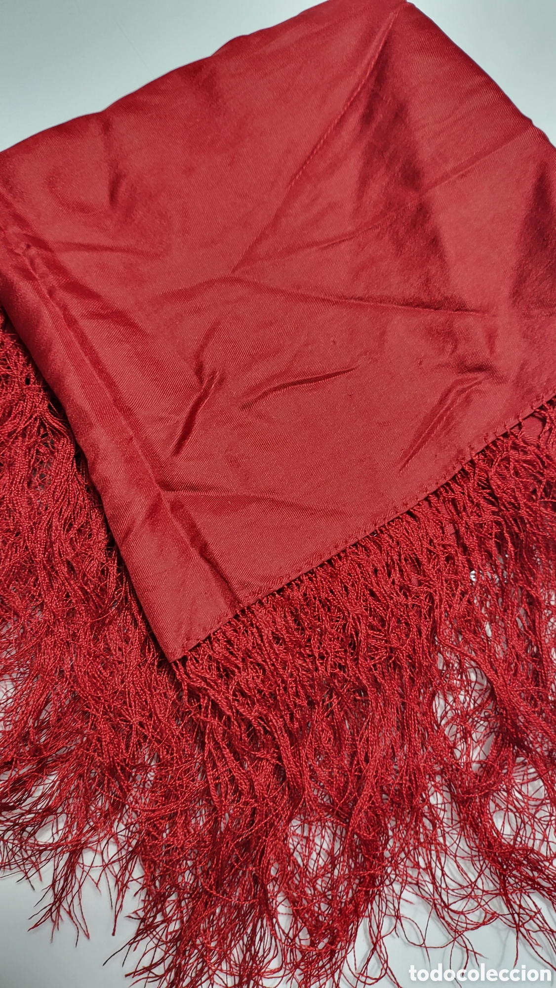 Pañuelo Rojo - Seda - 68x68 cm