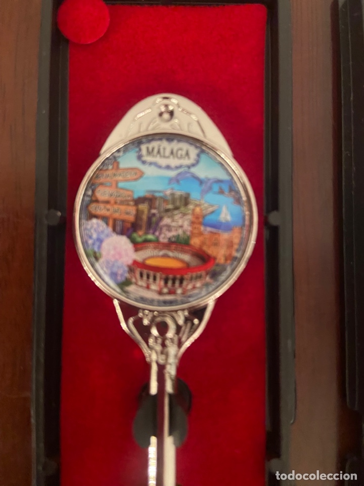 Antig&uuml;edades: Cucharas malaga - Foto 2