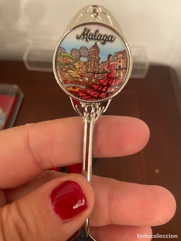 Antig&uuml;edades: Cucharas malaga - Foto 5