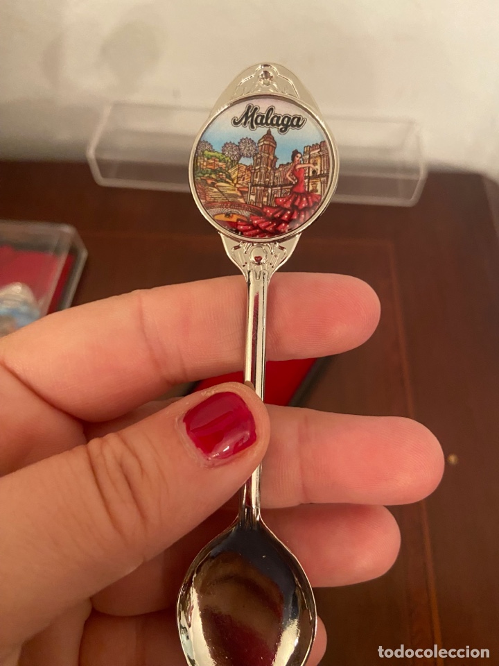 Antig&uuml;edades: Cucharas malaga - Foto 6