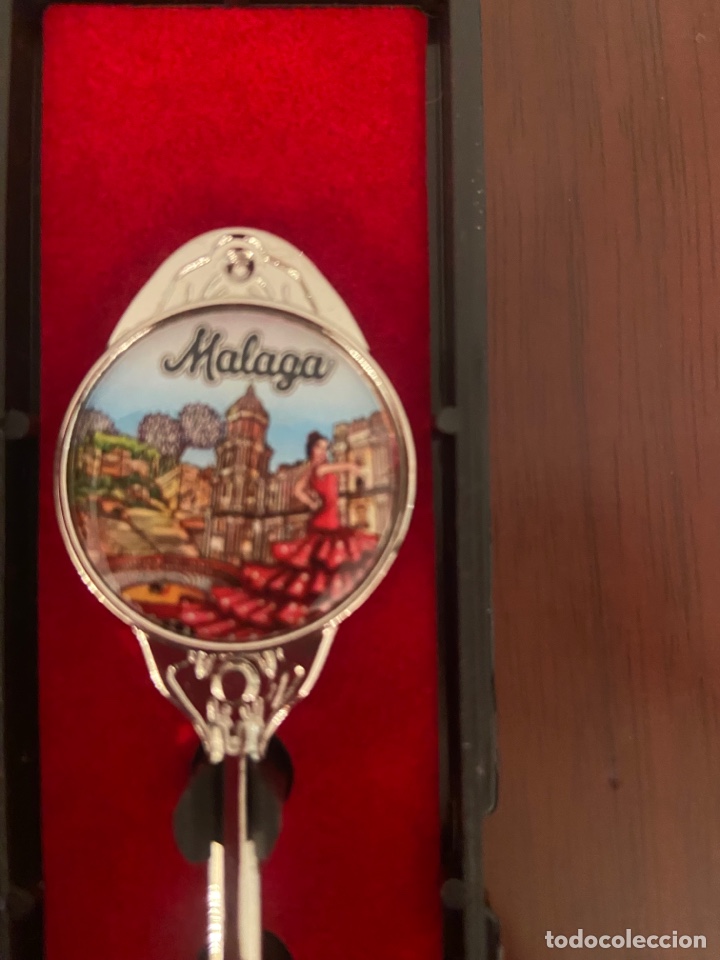 Antig&uuml;edades: Cucharas malaga - Foto 8
