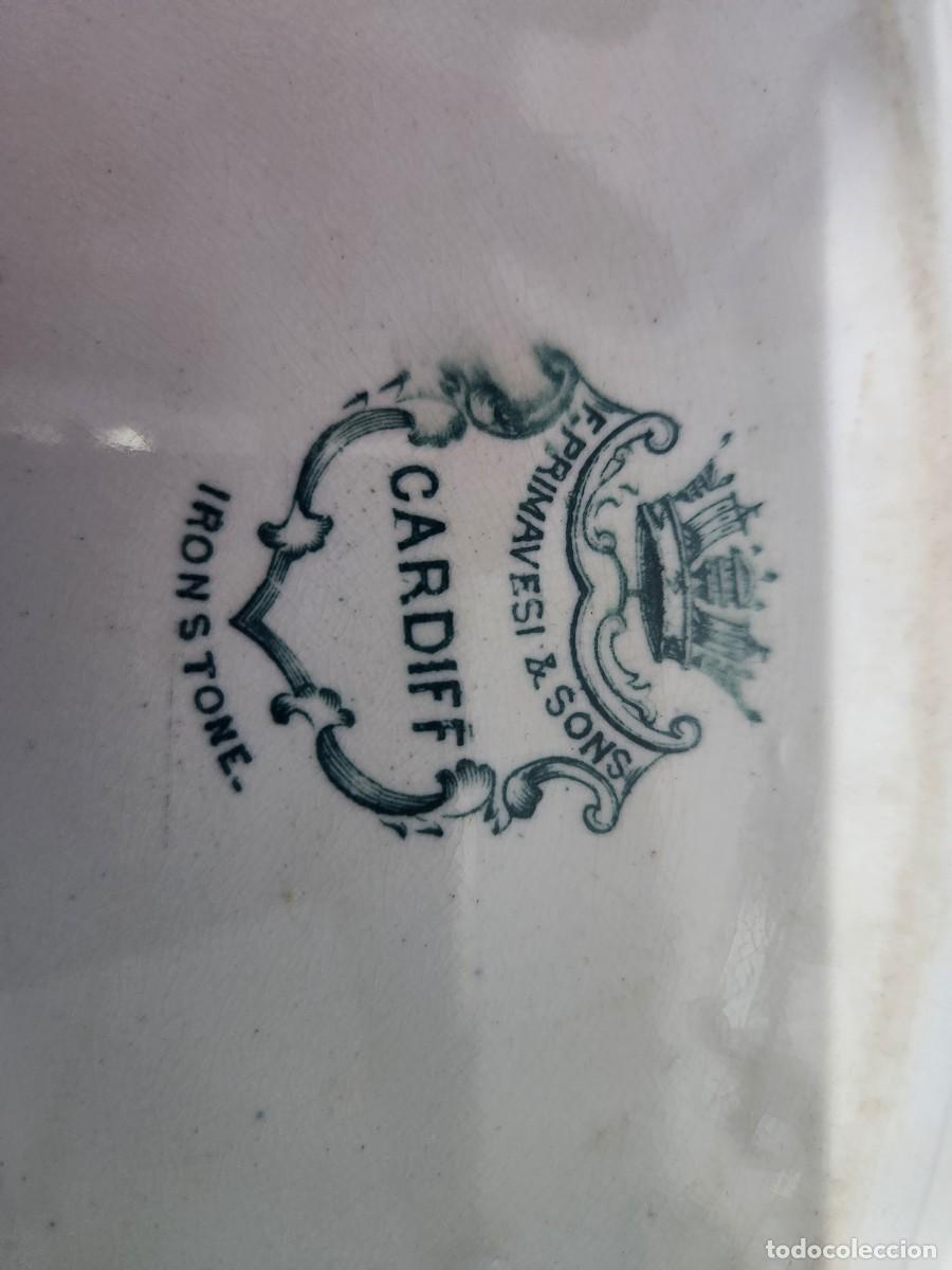 Antig&uuml;edades: Fuente cardiif, ironstone - Foto 4